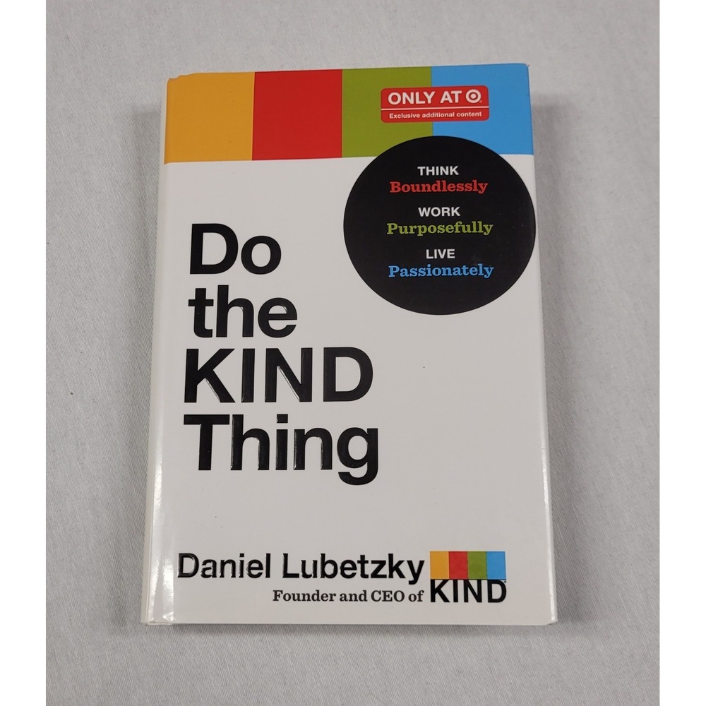 Do the Kind Thing by Daniel Lubetzky (Hardcover)